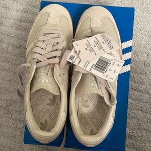 Adidas OG Samba Beige aluminum chalk white